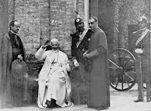 Vincenzo: Pope Leo XIII, 1900