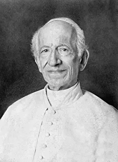 Vincenzo: Pope Leo XIII, 1901
