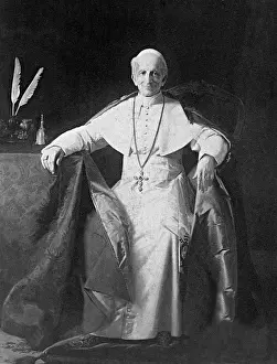 Vincenzo: Pope Leo XIII, 1901