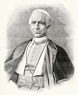 Gioacchino: POPE LEO XIII