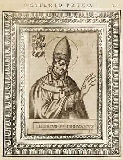 Constantius: POPE LIBERIUS