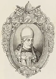 Constantius: Pope Liberius