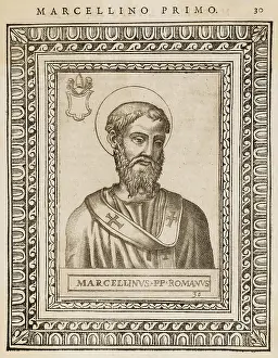 Marcellinus: POPE MARCELLINUS