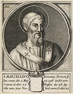 Marcellinus: Pope Marcellinus