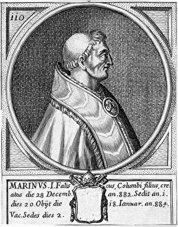 Marinus: Pope Marinus I
