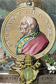 Papal: Pope Martin V (1369-1431)