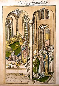 Ordination: Pope Martin V