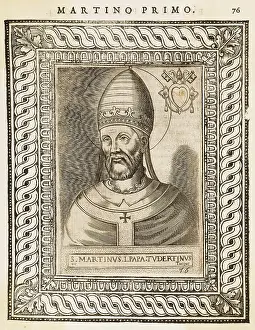 Martinus: POPE MARTINUS I