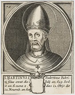 Martinus: Pope Martinus I