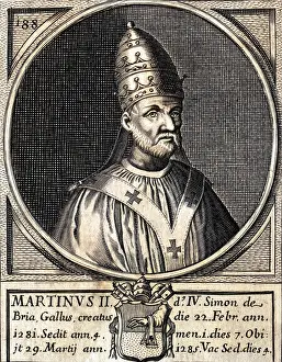 Martinus: POPE MARTINUS II