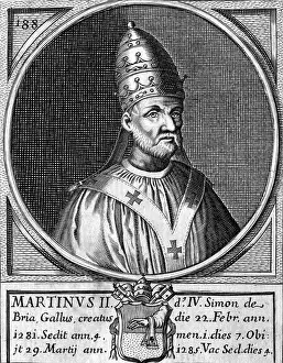 Martinus: POPE MARTINUS II