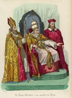 Basel: POPE MARTINUS V