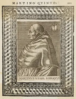 Martinus: POPE MARTINUS V