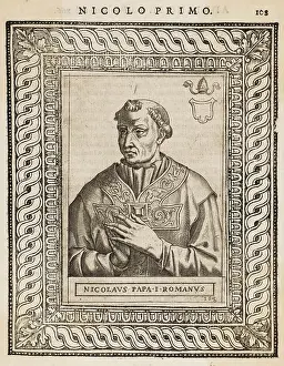 Nicholaus: POPE NICHOLAUS I