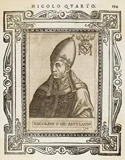 Nicholaus: POPE NICHOLAUS IV