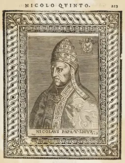 Nicholaus: Pope Nicholaus V
