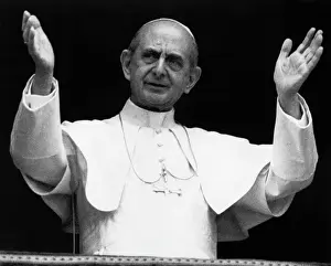 Corehistory1012: Pope Paul VI, circa early 1970s.?