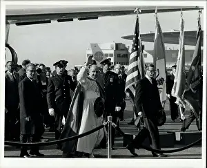 Holiness: Pope Paul VI on visit to United Nations