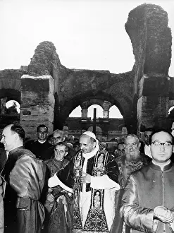 Pontiff: Pope Paul Vl 1897 - 1978