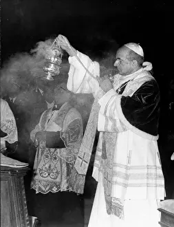 Thurible: Pope Paul Vl 1897 - 1978