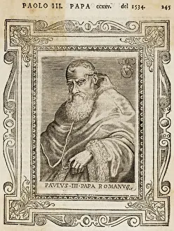 Paulus: POPE PAULUS III/CAVALLIE