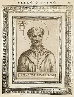 Pelagius: POPE PELAGIUS I