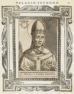 Pelagius: POPE PELAGIUS II