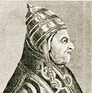 1458: Pope Pius II (1458 - )