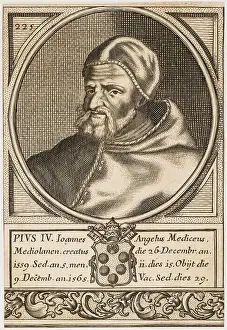 1565: POPE PIUS IV