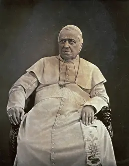 Armrests: Pope Pius IX