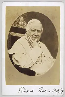 Mastai: POPE PIUS IX