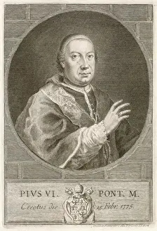 Deported: POPE PIUS VI