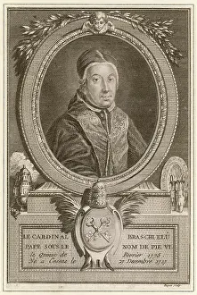Deported: POPE PIUS VI (DUPIN)