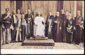 Sarto: POPE PIUS X & COURT