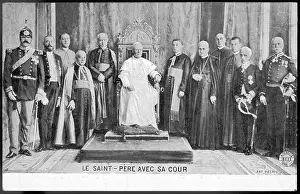 Sarto: POPE PIUS X & COURT