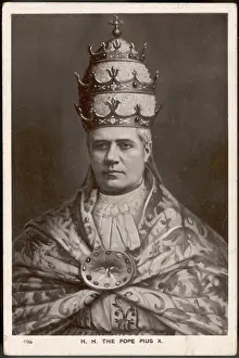 Sarto: Pope Pius X - in Official Tiara