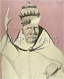 Satirised: POPE PIUS X SATIRISED