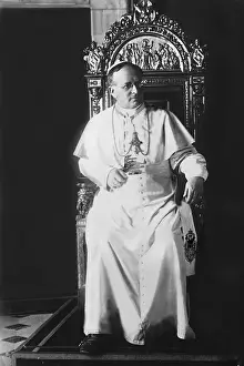 Achille: Pope Pius XI. 1927