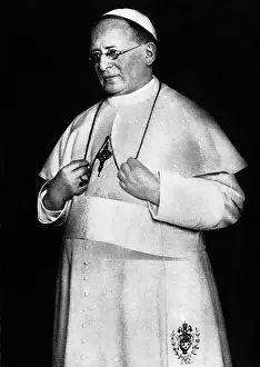 Pius: Pope Pius XI. 1936