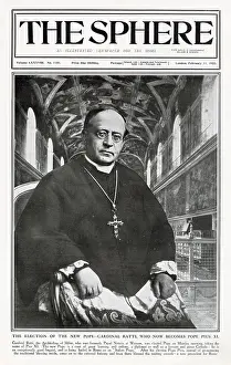 Ambrogio: Pope Pius XI