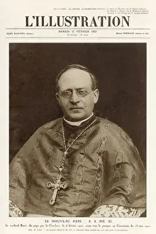 Lillustration: Pope Pius XI