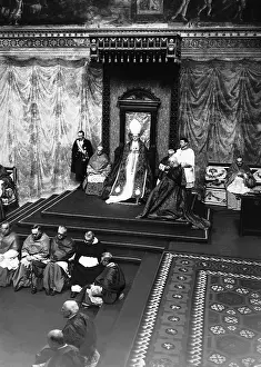 Pius: Pope Pius XI. at a beatification