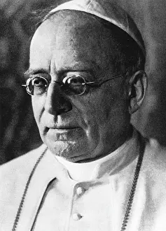 Pius: POPE PIUS XI/CLOSEUP