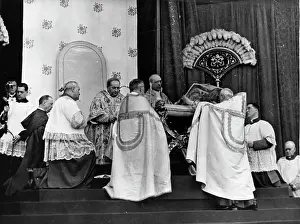 Proclaims: Pope Pius XII 1876 - 1958