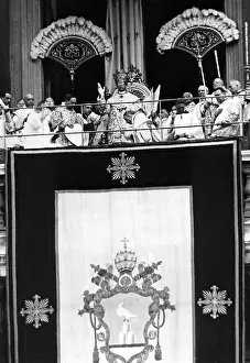 Enthronement: Pope Pius XII