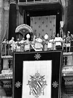 Enthronement: Pope Pius XII