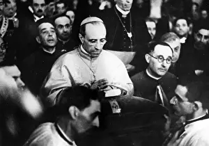 Eugenio: Pope Pius XII