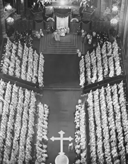 Prelates: Pope Pius XII at Proclamation of the Dogma of the