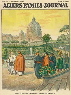Benedictus: POPE A PRISONER