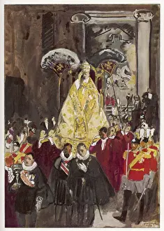 Redemption: POPE IN PROCESSION